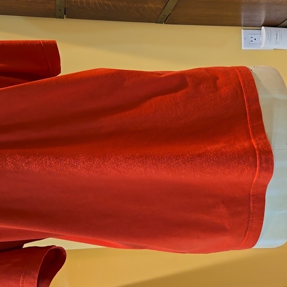 ADIDAS Vintage Men's Red short sleeves T-Shirt - Picture 8 of 9